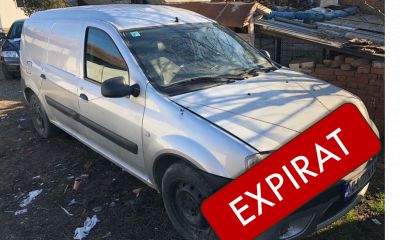 Autoturism marca Dacia Logan (a doua licitație)